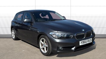 BMW 1 Series 116d EfficientDynamics Plus 5dr Diesel Hatchback